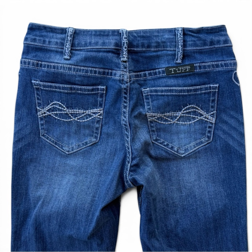 Cowgirl Tuff Co. “JNSPR” Mid Rise Bootcut Jeans – W28 L35 Western Festival Denim - Picture 6 of 9